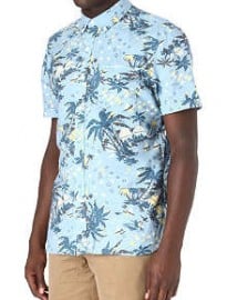 Levis Bart Hawaiian Short-sleeved Shirt