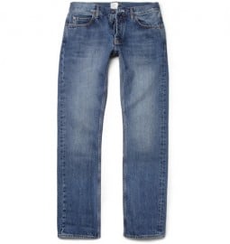 Jean.machine J.m-2 Straight-leg Washed-denim Jeans