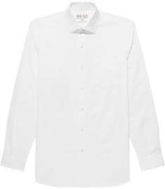 Reiss Pluto Super Slim Shirt White