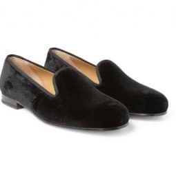Stubbs & Wootton Velvet Slippers