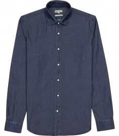 Reiss Rhodes Slim-fit Chambray Shirt