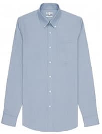 Reiss Ascot Button-down Oxford Shirt White