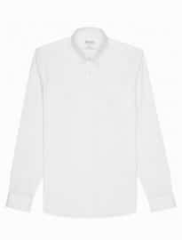 Reiss Ascot Button-down Oxford Shirt White