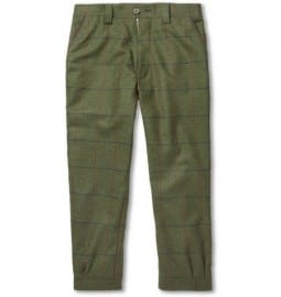 Musto Shooting Check Stretch-tweed Cropped Breeks Trousers