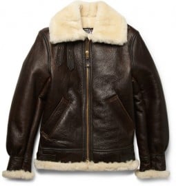 Schott B-3 Sheepskin Bomber Jacket