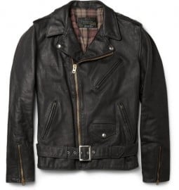 Schott One Star Perfecto Leather Motorcycle Jacket