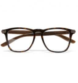 Bottega Veneta Square-frame Acetate Optical Glasses