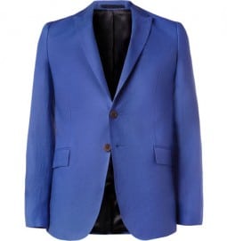 Ps By Paul Smith Slim-fit Linen Blazer