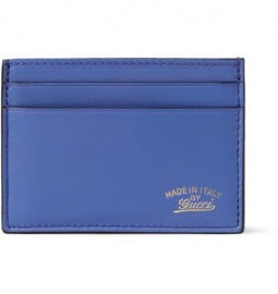 Gucci Leather Card Holder