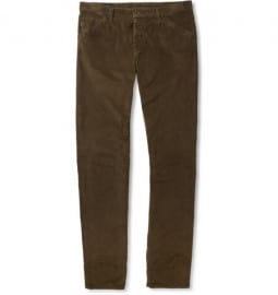 Gucci Slim-fit Corduroy Trousers