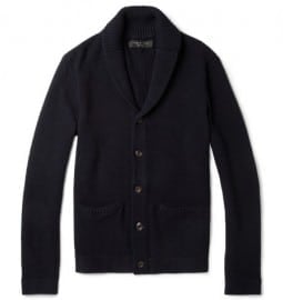 Rag & Bone Montfort Waffle-knit Cotton Cardigan