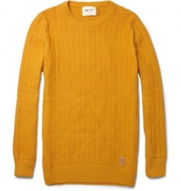 Nn.07 Miho Textured-cotton Sweater