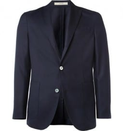 Boglioli Dover Wool-hopsack Blazer