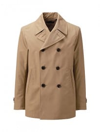 Uniqlo Men Cotton Pea Coat
