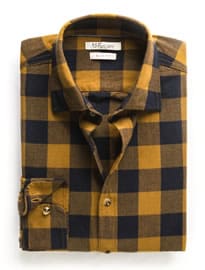 He By Mango Slim-fit Check Shirt