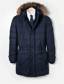 He By Mango Nylon-blend Feather Down Parka