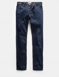 He By Mango Straight-fit Dark Bob Jeans
