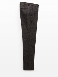 He By Mango Prince Of Wales Suit Trousers