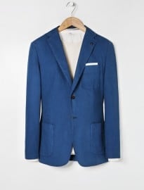 He By Mango Garment-dyed Blazer