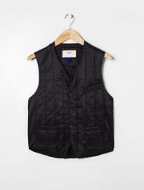 He By Mango Quilted Gilet