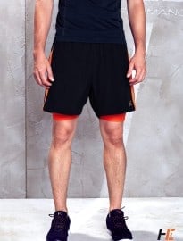 He By Mango Running Shorts With Inner Tight