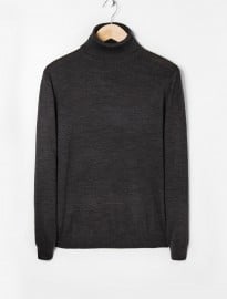 He By Mango Turtleneck Wool Sweater