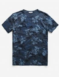 He By Mango Floral Print T-shirt
