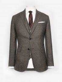 He By Mango Prince Of Wales Suit Blazer