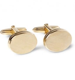 Lanvin Gold-plated Cufflinks