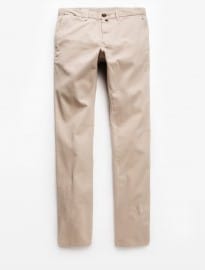He By Mango Garment-dyed Twill Chinos