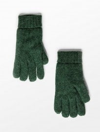 He By Mango Wool-blend Gloves