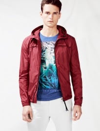 He By Mango Casual Technical Jacket