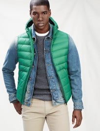 He By Mango Foldable Feather Down Gilet