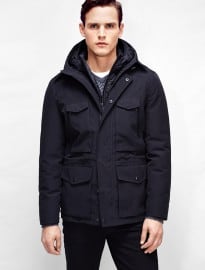 He By Mango Inner Jacket Waterproof Parka