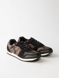He By Mango Camo-print Sneakers