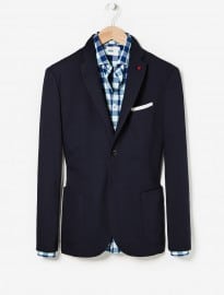 He By Mango Textured Blazer