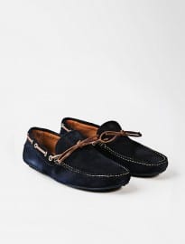 He By Mango Suede Driving Shoes