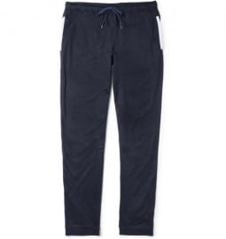 Naturally From Derek Rose Toby Cotton-blend Lounge Trousers