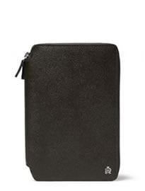 Alfred Dunhill Bourdon Textured-leather Organiser