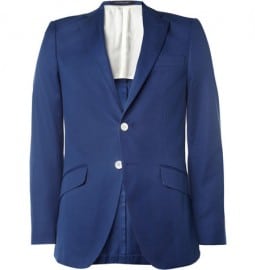 Richard James Seishin Slim-fit Cotton Suit Jacket