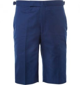 Richard James Slim-fit Cotton Suit Shorts