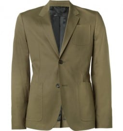 Marc By Marc Jacobs Harvey Cotton-twill Blazer