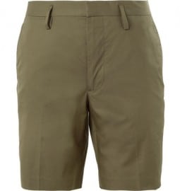 Marc By Marc Jacobs Harvey Cotton-twill Shorts