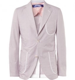 Junya Watanabe Slim-fit Unstructured Cotton Blazer