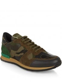 Valentino Camouflage Trainer