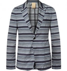 Wooyoungmi Slim-fit Unstructured Cotton Blazer