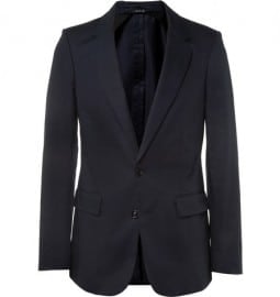 Maison Martin Margiela Slim-fit Cotton Blazer