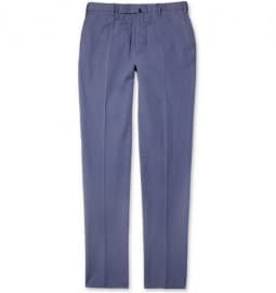 Slowear Incotex Lightweight Slim-fit Cotton Chinos