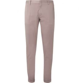 Paul Smith Slim-fit Cotton-blend Trousers