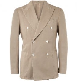 Boglioli Unstructured Cotton And Linen-blend Blazer